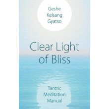 Clear Light of Bliss by Geshe Kelsang Gyatso Paperback Book
