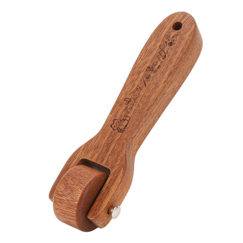Wood Quilting Seam Roller Beech Handle Multi-Use Sewing & Printing Tool
