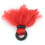 Optimize Drift with 4 Red Yarn Strike Indicators for Fly Fishing 6