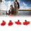 Optimize Drift with 4 Red Yarn Strike Indicators for Fly Fishing 15