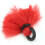 Optimize Drift with 4 Red Yarn Strike Indicators for Fly Fishing 4
