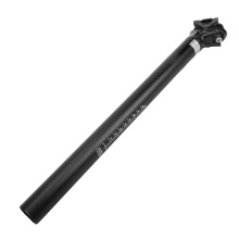 Adjustable Aluminum Alloy Bicycle Seatpost 30.9x400mm Black