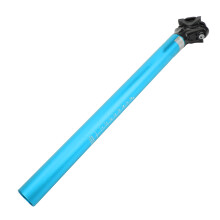 Adjustable Aluminum Alloy Mountain Bike Seatpost 30.9x400mm Blue