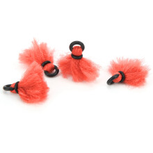 4 Stück Fliegenfischen-Schwebeindikatoren, 33 mm orange, Schwimmer