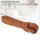 Wood Quilting Seam Roller Beech Handle Multi-Use Sewing & Printing Tool 9