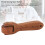 Wood Quilting Seam Roller Beech Handle Multi-Use Sewing & Printing Tool 5
