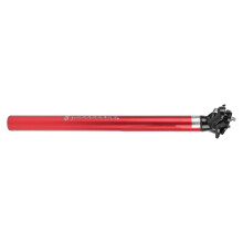 Verstellbarer Aluminiumlegierungs-Mountainbike-Sattelstütze 30,9x400mm Rot