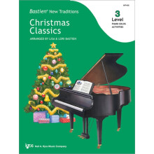 Bastien New Traditions Christmas Classics Level 3 Other Book