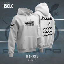 (1-L) Pullover - Jacka - Hoodie - Audi Hooded Jacket - Bekväm och trendig huvtröja