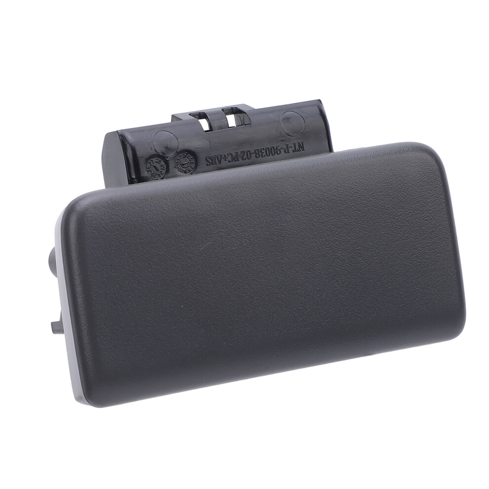 Glove Box Lock Handle For Innova Stylish Safety Upgrade Dark/Gray 6951358885631