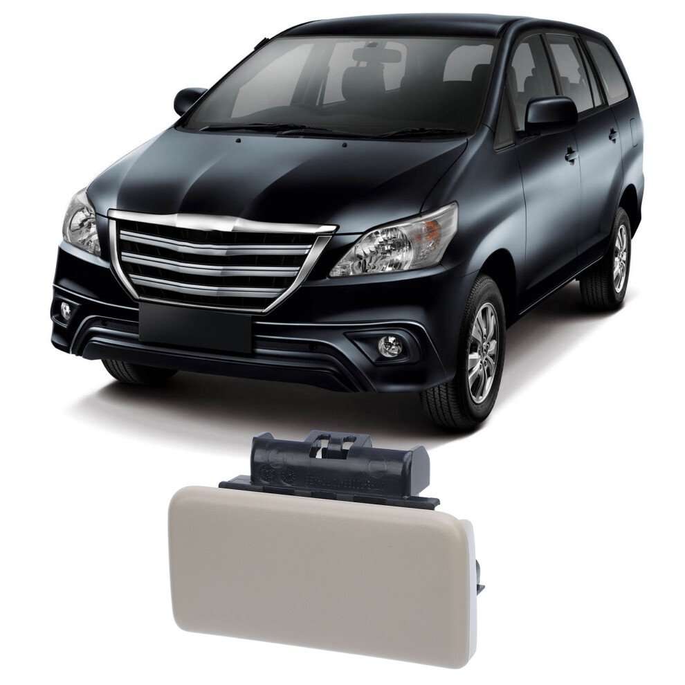 Glove Box Lock Handle For Innova Stylish & Safe Lock Upgrade Beige 9411358885606