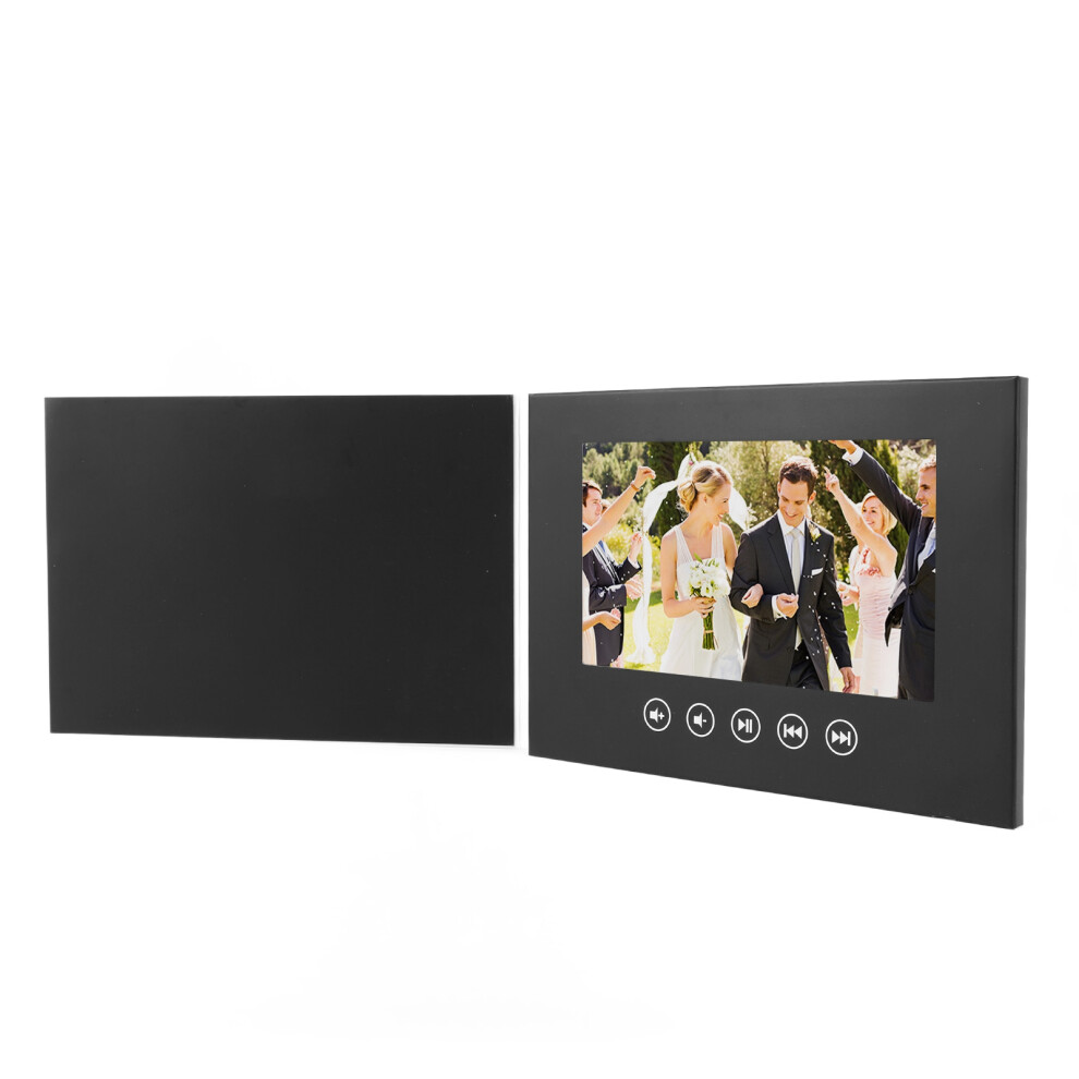 720P Hd Electronic Video Greeting Card 5 Inch Lcd, 128Mb Memory 4621358886502