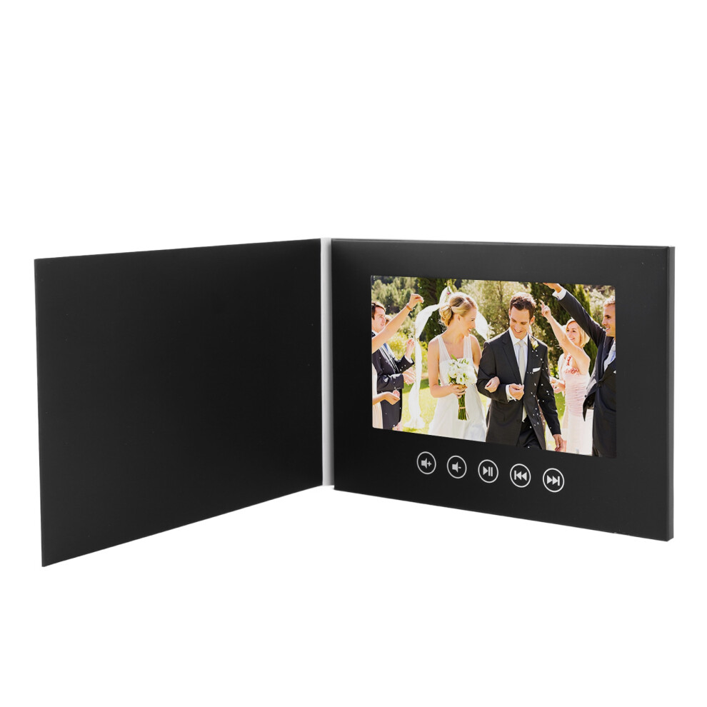 Hd 720P Video Brochure 7" Electronic Greeting Card 128M Memory 4031358886363