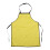 Grembiule da parrucchiere 72,5x58 Nero+Giallo impermeabile 8