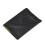 Grembiule da parrucchiere 72,5x58 Nero+Giallo impermeabile 2