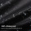 Grembiule da parrucchiere 72,5x58 Nero+Giallo impermeabile 5