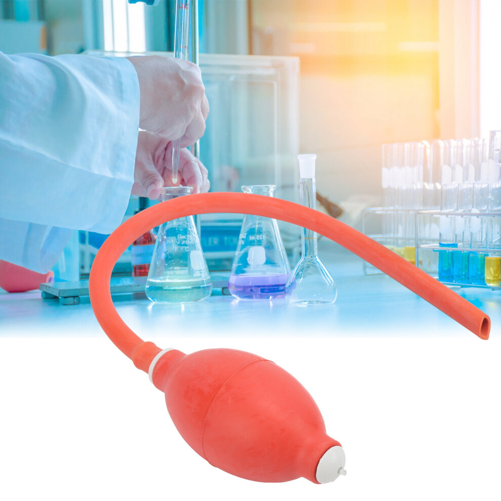 Laboratory Rubber Squeeze Bulb 100Ml Explosion-Proof Pressurised Rubber Ball 9411358887938