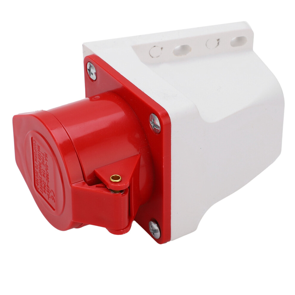 380Â415V 4Pin 16A 3-Phase Rainproof Industrial Power Connector Ip44 5061358888011