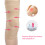 Breathable 3XL Knee Support Sleeve for Running & Intense Workouts 11