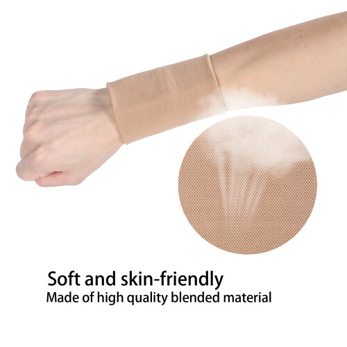 Manchon de compression doux pour le poignet Taille L 17-19 cm 2