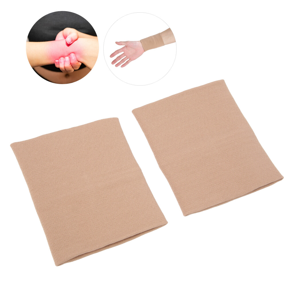 Soft Compression Wrist Sleeve for Men Women, Elastic Support, Multiple Sizes