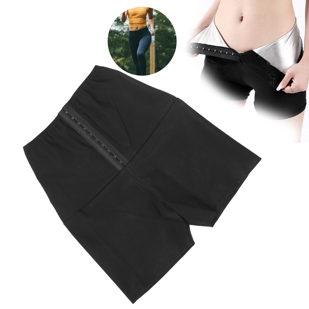 Women Sauna Sweat Shorts High Waist Neoprene Yoga Leggings, S-5XL