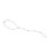 3Pcs Pearl Decorated Barefoot Sandal Anklet Chain 1