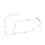 3Pcs Pearl Decorated Barefoot Sandal Anklet Chain 2