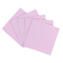 300 Pcs Microfiber Wiping Cloth For Jewelry Cleaning