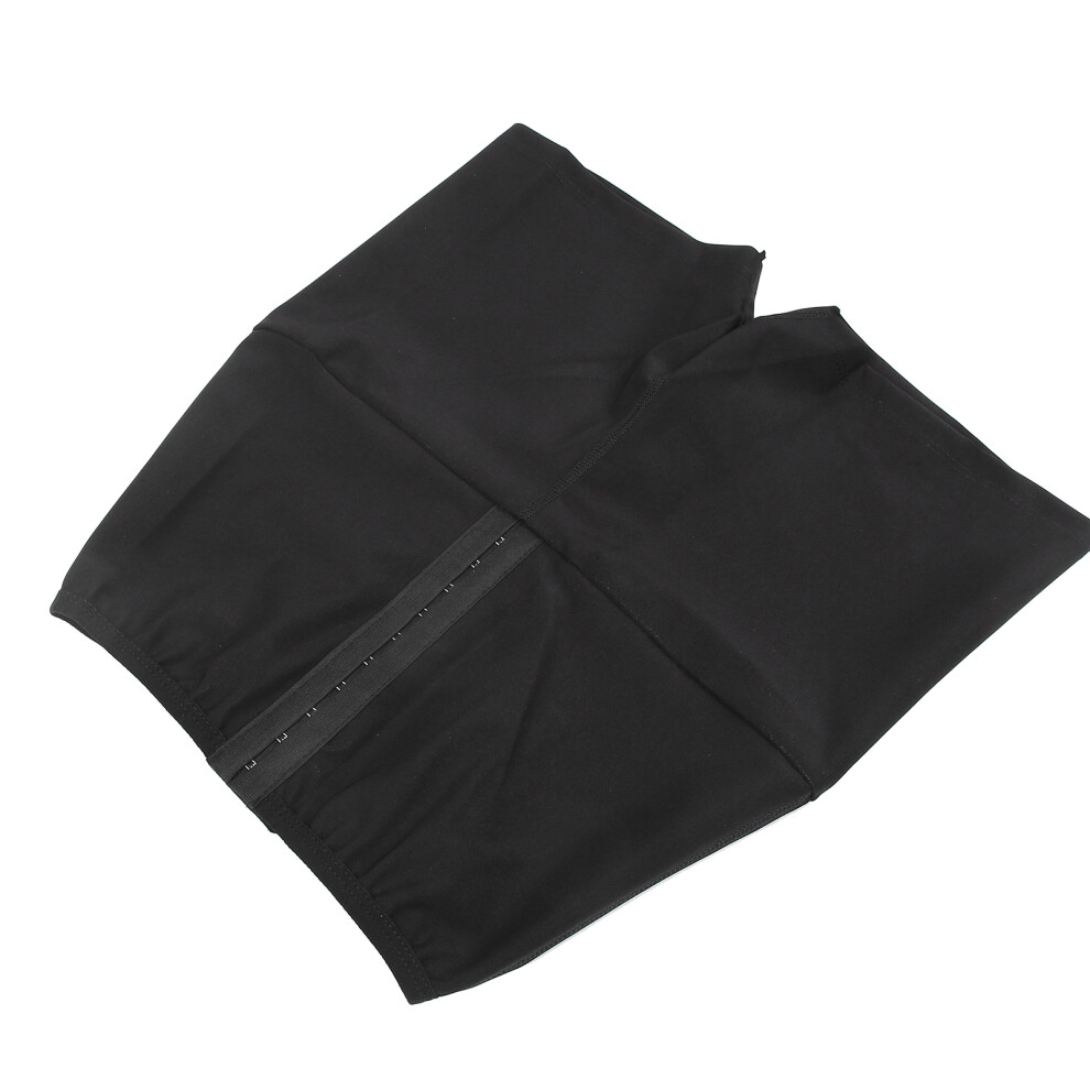 Women's Sauna Sweat Shorts High Waist Neoprene Yoga Leggings L/XL