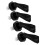 4Pcs Black Water Dispenser Spigot Handle Replacement 1