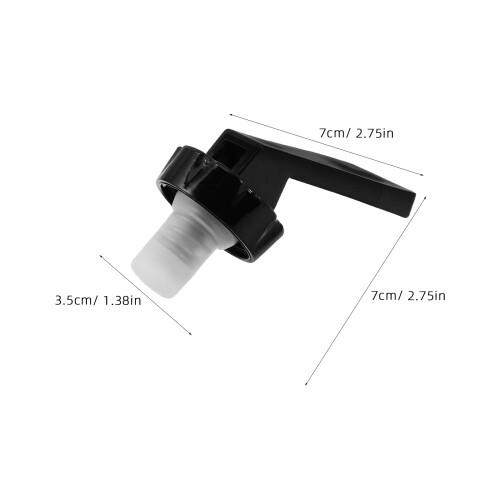 4Pcs Black Water Dispenser Spigot Handle Replacement 2