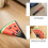 3Pcs Luminous Chinese Fan With Watermelon Design 9