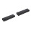 2Pcs Pu Rectangle Bracelet Storage Organizer Watch Box 6