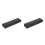 2Pcs Pu Rectangle Bracelet Storage Organizer Watch Box 7