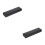 2Pcs Pu Rectangle Bracelet Storage Organizer Watch Box 9