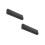 2Pcs Pu Rectangle Bracelet Storage Organizer Watch Box 8