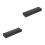 2Pcs Pu Rectangle Bracelet Storage Organizer Watch Box 4