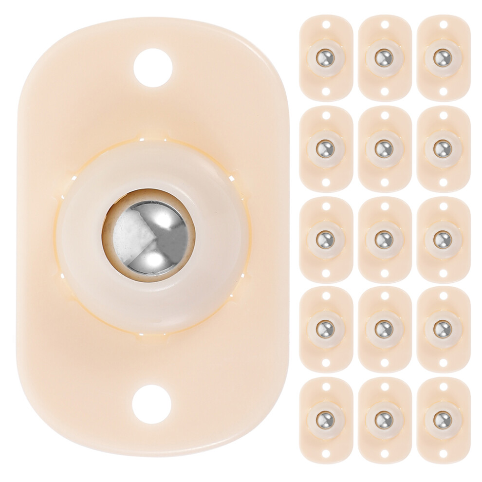 20Pcs Self Adhesive Mini Caster Wheels 360 Degree Swivel 3443764046315