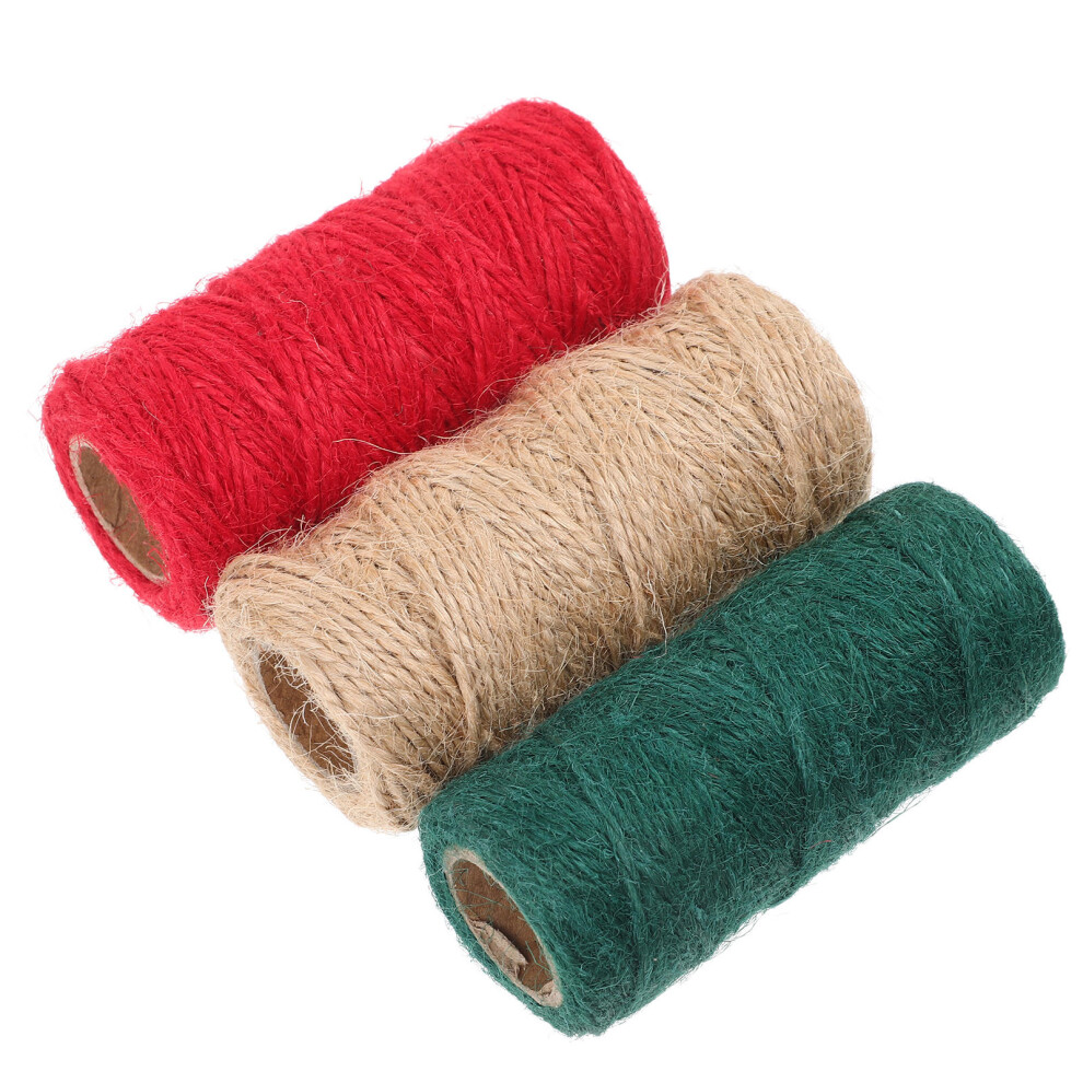 12 Rolls Heavy Duty Jute Twine For Garden And Gifts 3444088128961