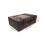 Wooden Treasure Chest With Handle For Keepsake Storage 2