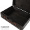 Wooden Treasure Chest With Handle For Keepsake Storage 8