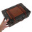 Wooden Treasure Chest With Handle For Keepsake Storage 4