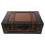 Wooden Treasure Chest With Handle For Keepsake Storage 11