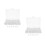 300 Pcs Brooch Pin Backs With Locking Clasp And Rubber Keepers 9