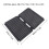 12V 20W Portable Solar Panel Charger, 2-Fold ETFE for Camping 2