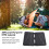 12V 20W Portable Solar Panel Charger, 2-Fold ETFE for Camping 4