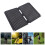 12V 20W Portable Solar Panel Charger, 2-Fold ETFE for Camping 7