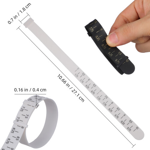 4 Pcs Wrist Size Gauge Measuring Tool For Bracelets 1