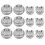 6 Pairs Sterling Silver Butterfly Earring Backs For Studs 11